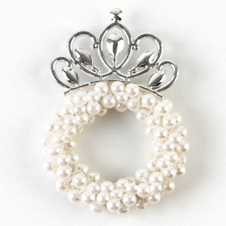 Hair gum "The most beautiful", D = 5 cm-3
