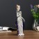 Souvenir ceramics "Margo with fan" 29x6.5x9 cm