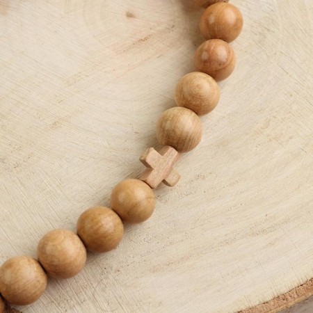 Rosary "Ball", D Shara = 15 mm, mix-2