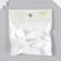 Hook plastic, universal set 5 pcs C184 4x2 cm
