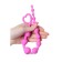 Anal chain Todo by toyfa Long Sweety, silicone, pink color, 34 cm, d = 2.7 cm