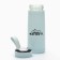 Water bottle, 400 ml, "Master K", glass, blue