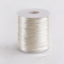Nylon cord on the bobin d = 2mm l = 100m, the color of the milk