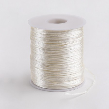 Nylon cord on the bobin d = 2mm l = 100m, the color of the milk