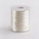 Nylon cord on the bobin d = 2mm l = 100m, the color of the milk