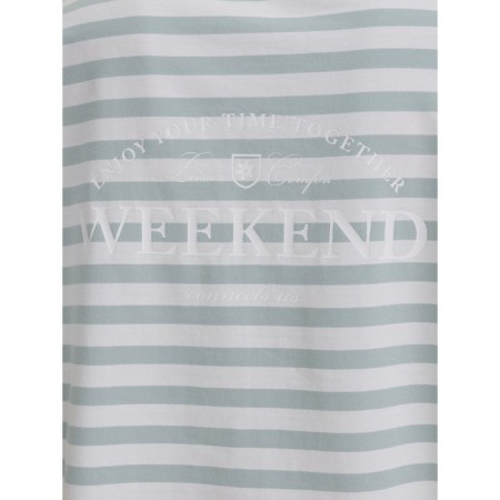 Female T -shirt, size l, color menthol-4