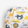 Children's sliders, white/animals, height 68 cm