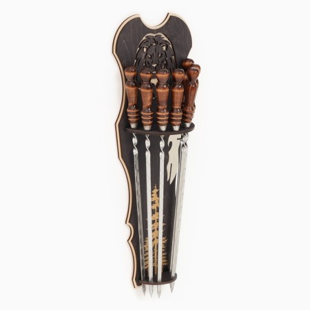 Set with skewers wall "Leo"-1