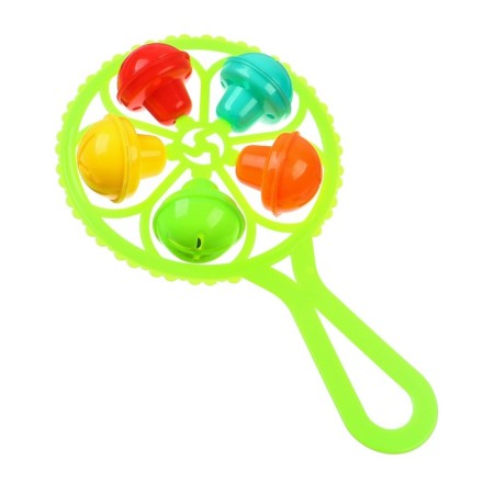 Rattle "bells", color mix, crush me-4