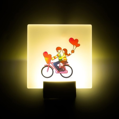 Sconces "in love pair" LED 6W 4000k white 19.5x6x19.5 cm-3