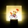 Sconces "in love pair" LED 6W 4000k white 19.5x6x19.5 cm