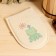 Mochell "Mitten" Frog with print, cotton, 19x13cm