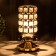 Lamp 16017/1 G4 20W gold 10.5x10.5x23.5 cm Risalux