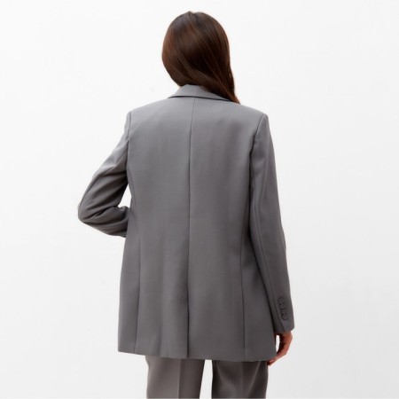Women's jacket Mist: Classic Collection p. 50, gray color-3