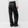 Women's trousers (eco-leather) minku: classic color black, rn 48