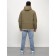 Male spring jacket, size 52, dark beige color
