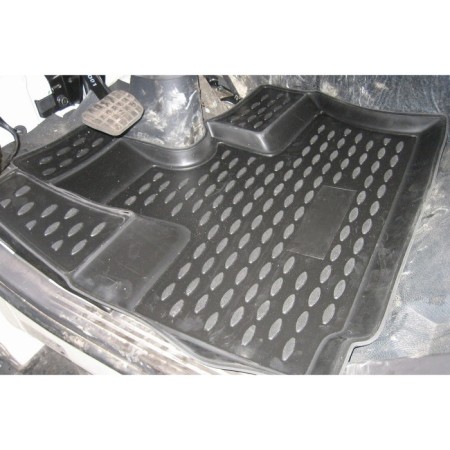 Rugs in the salon Hyundai HD-120-2016, 2 pcs. (polyurethane)-1