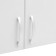 Settling cabinet for the bathroom "City PS 480" (d), 48 x 75 x 18 cm