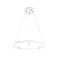 Светильник светодиодный подвесной с пультом Ambrella light, LineTech, FL5281, LED, 50 Вт, 3750Lum, 3000-6400К, цвет белый