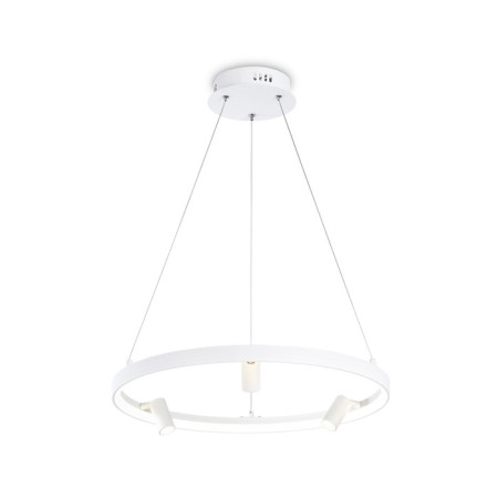 LED LED suspension with the Ambrella Light, Linetech, FL5281, LED, 50 W, 3750LUM, 3000-6400K, white color.