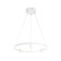 LED LED suspension with the Ambrella Light, Linetech, FL5281, LED, 50 W, 3750LUM, 3000-6400K, white color.
