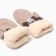 Women's mittens, beige color, size 18-20 (7-8)
