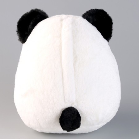 Soft toy "Panda" with heart, 25 cm-4