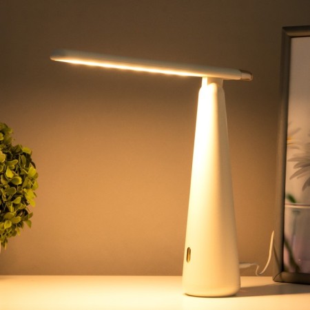 Table lamp "Strike" LED 3 modes 1.5W USB white 6.8x6.8x28.5 cm Risalux-2