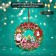 Decorative decoration (suspension) "Happy New Year" 27x27 cm
