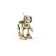Wooden designer "Robot Flash"