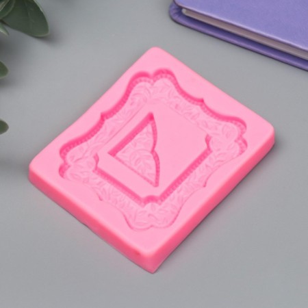 Mold Silicon "Rama and Corner" 2 items 0.7x5.5x6.5 cm-1