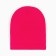 A hat for a girl is single-layer, fuchsia color, size 50-54