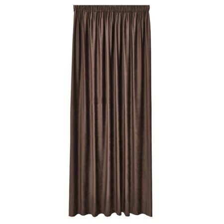 Decofest "Violetta" curtain, size 200x280 cm, dark brown color