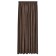 Decofest "Violetta" curtain, size 200x280 cm, dark brown color