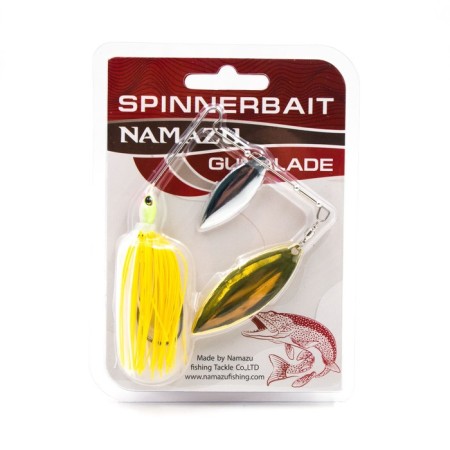 Spinnerbate Namazu Gunblade Long 16 g, color 2-1