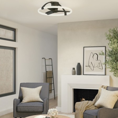Mantra Nepal, LED, 5200LM, 2700-5000K, 210 mm, black color, black-2