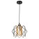 Lamp Bayerlux 2752/1 E27 40W Black 25x25x24-124 cm