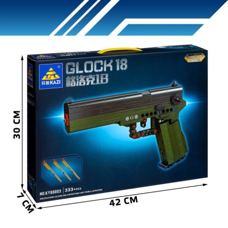Designer weapon techno Glock 18, 333 details-4