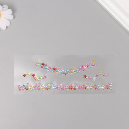 Sticker Plastic Rhocker "Choker from Stars" 11.6x18 cm-1