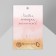 Brooch "Flower" polar, red-white color in pink gold
