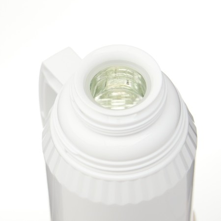 Thermos 1 l, with a glass flask, retains heat 12 hours, with a mug, 30 cm, green-3