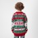 New Year. Jumper Knitted Children's Kaftan Holidys size 32, (110-116 cm)