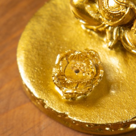 Bowl stand "Ganesha", gold-2