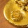 Bowl stand "Ganesha", gold