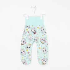 Children's sliders, mint color, height 74 cm