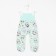 Children's sliders, mint color, height 74 cm