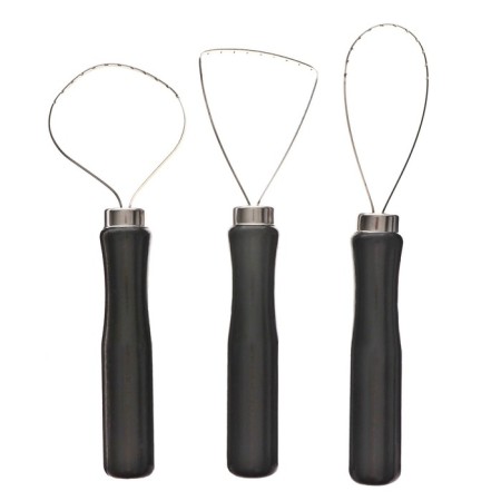 Set of sculpting tools, 3 pieces
