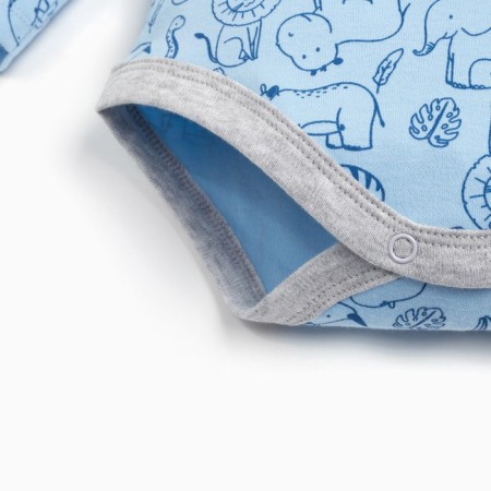 Body for a boy, blue color, height 68 cm (3-6m)-9