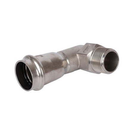 Rommer RSS-0010-002834, VPR-HR, D = 28 mm x 3/4 ", press, stainless steel-4
