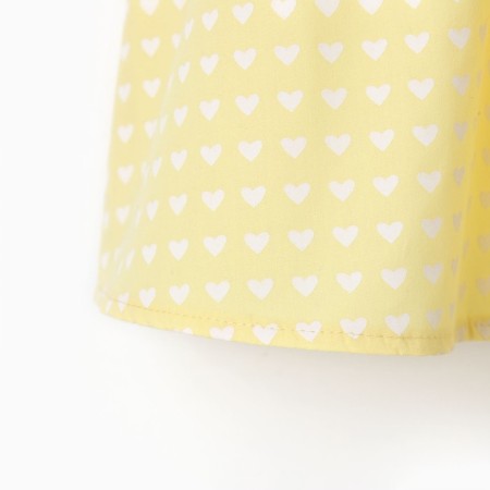 Baby dress with wings KAFTAN, size 34 (122-128 cm), yellow color-8